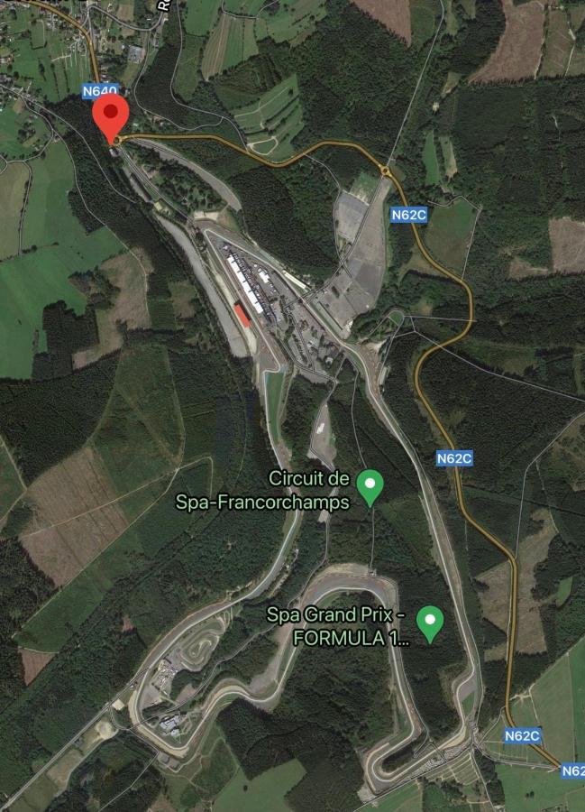 Appartamento Loft De Prestige Au Pied Du Circuit Francorchamps Esterno foto