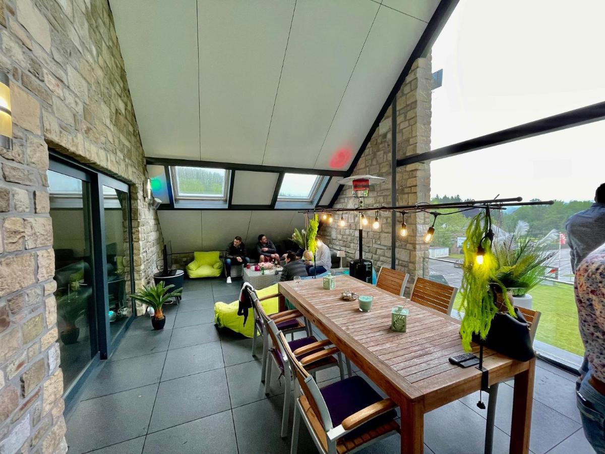 Appartamento Loft De Prestige Au Pied Du Circuit Francorchamps Esterno foto