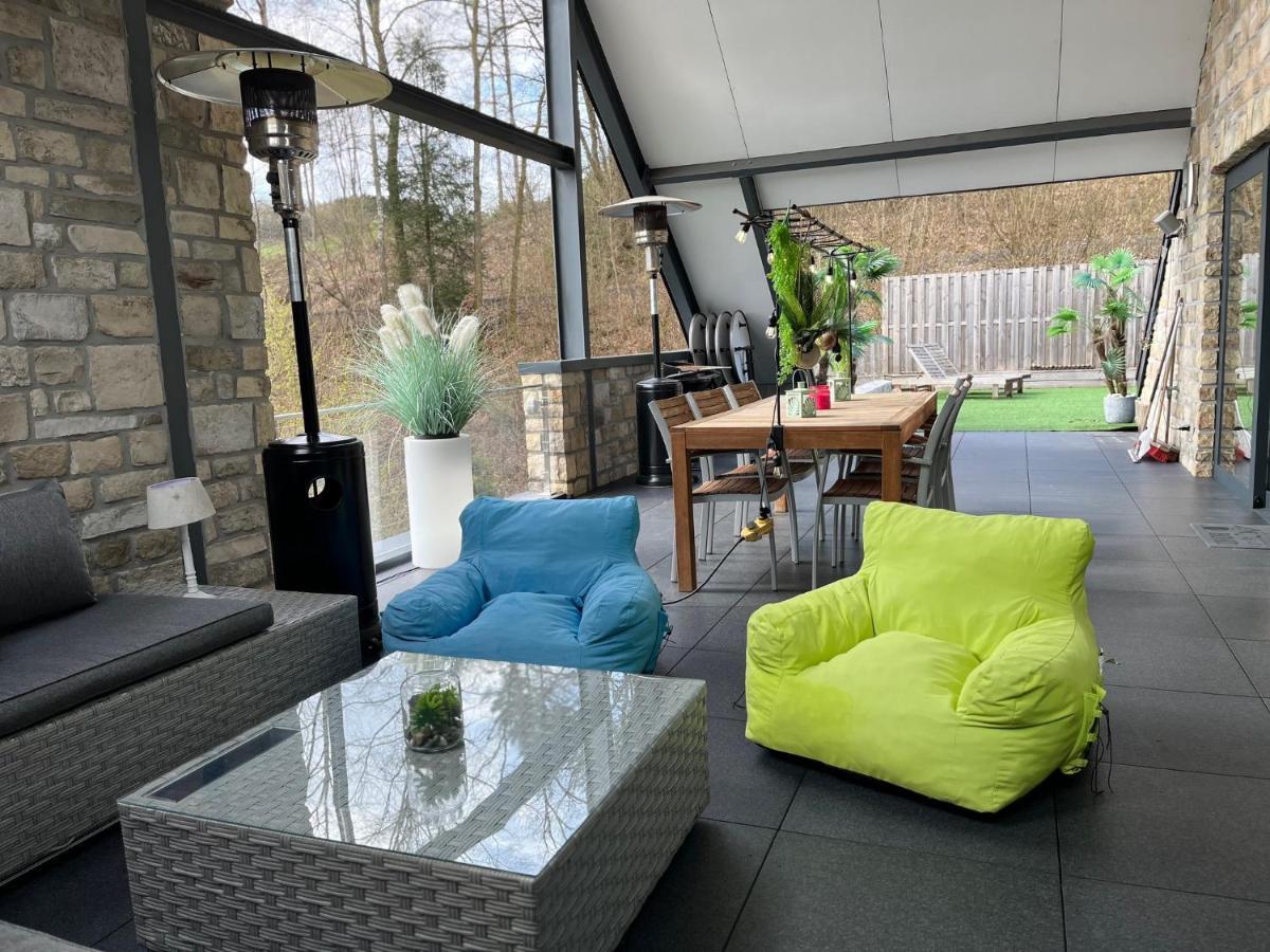 Appartamento Loft De Prestige Au Pied Du Circuit Francorchamps Esterno foto