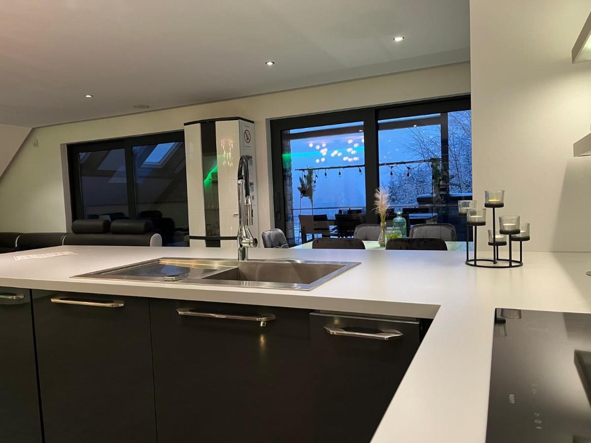 Appartamento Loft De Prestige Au Pied Du Circuit Francorchamps Esterno foto