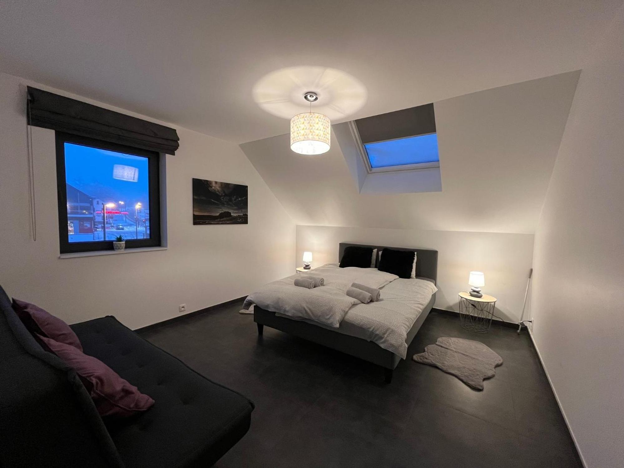 Appartamento Loft De Prestige Au Pied Du Circuit Francorchamps Esterno foto