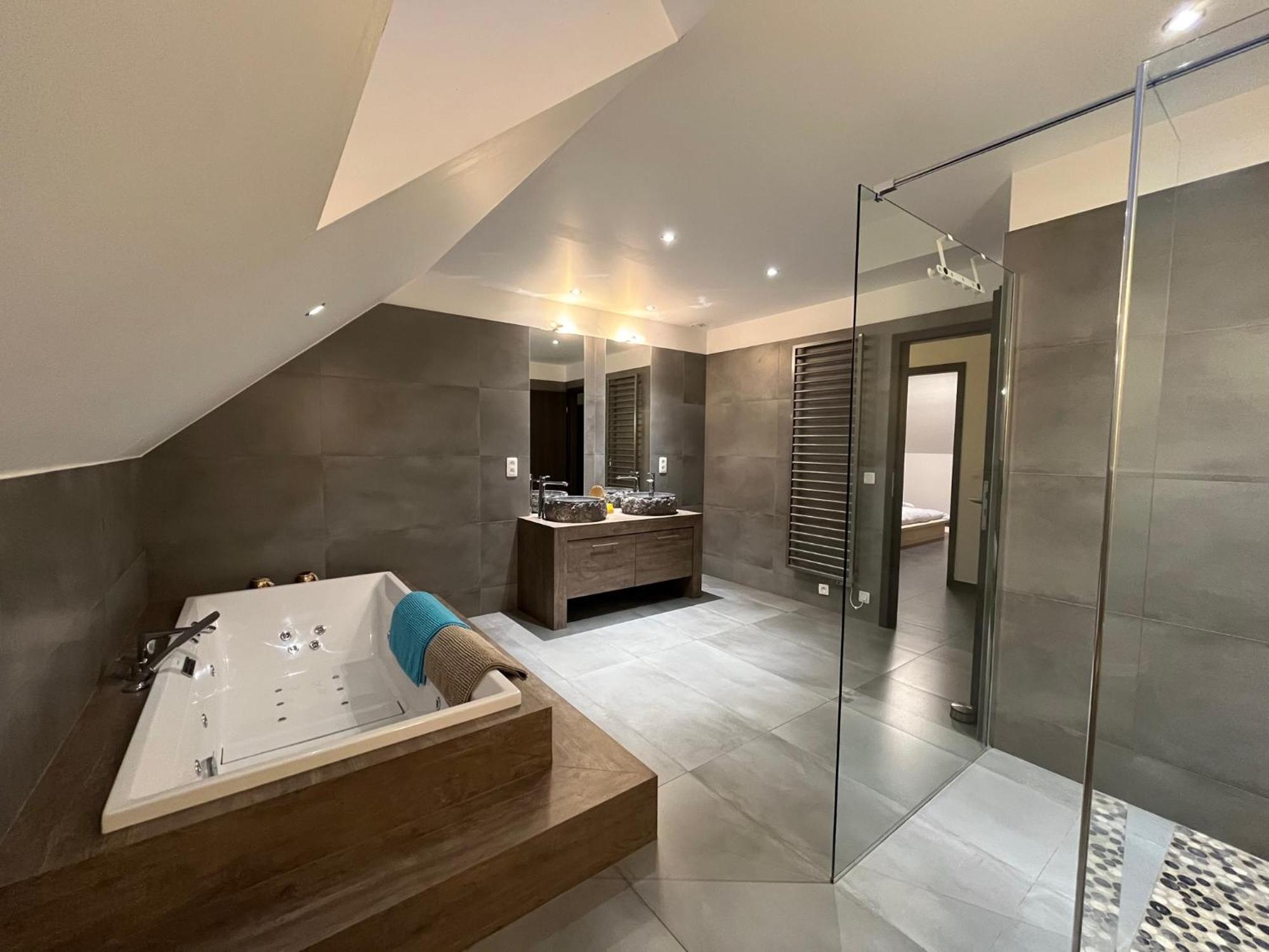 Appartamento Loft De Prestige Au Pied Du Circuit Francorchamps Esterno foto