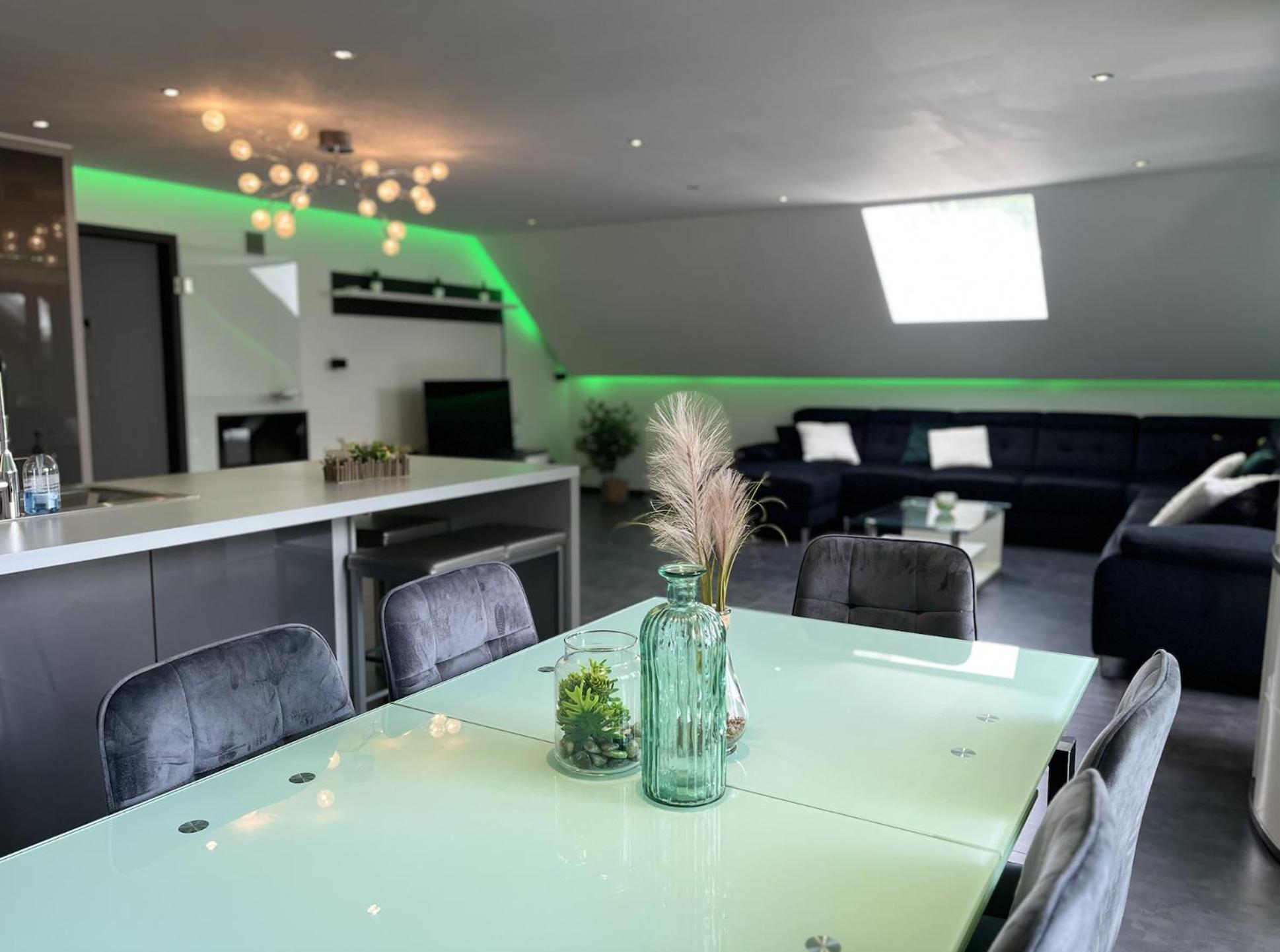 Appartamento Loft De Prestige Au Pied Du Circuit Francorchamps Esterno foto